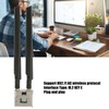 Wireless WiFi Adapter Card M.2 KEY E 2.4G 5G 1.73Gbps