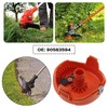 YINETTECH 2PCS String Trimmer Spool Cap Compatible with Black &