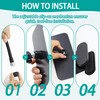 360° Clip On Safety Mirror for Desk, Cubicle Mirror to