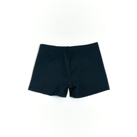 Destira Girl's Gymnastic Compression Sport Short, Navy Blue, Compression Athletic Sport Shorts, Ideal for Gymnastics, Practices, Dance, Cheer, Tumbling, Yoga, and More, Child Small (6X)