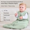 Unnivoll Baby Sleeping Bag 2.5 Tog 6-12 Months 100% Cotton