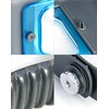 QWORK Headband Magnifier, Double Optical Lens Head-Mounted Reading Magnifier Hands
