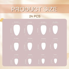 GlamRays 24 Pieces Butterfly with Star Crystal Design Glitter Full Cover Artificial Stick-On Nails for Spring and Summer Nail Art for Women DIY