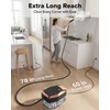 Homeasy Steam Cleaner for Home, 1500W Handheld Steamer for Cleaning