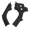 1Pair Motorcycle Frame Guards Sturdy Anti Scratch Impact Resistant Motorcycle