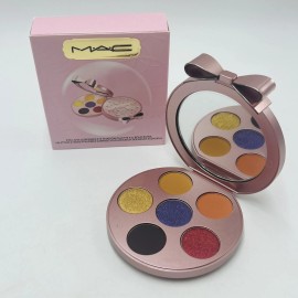 Mac Bold Bows Eye Shadow Palette Eye Love Surprises X 6 Bold Bows Holiday New