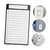 Operitacx Magnetic Memo Message Magnetic Note Pads for The Refrigerator