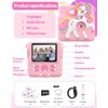 Kids Camera Instant Print with Silicone Cover, Creative Gifts for