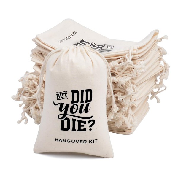 gobyhumm 10 Premium Organic Muslin Drawstring Bags 4x6 - Wedding