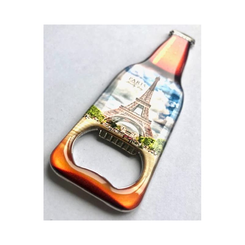 Paris France Souvenir Paris Magnetic Bottle Opener Decoration Magnetic Bottle