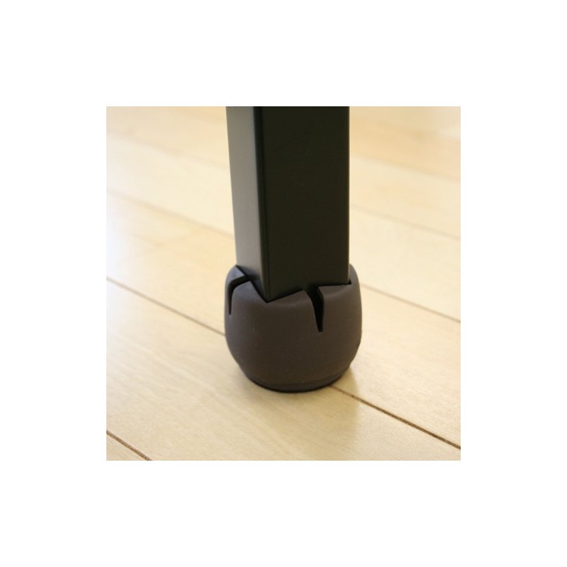 WAKI GK-813 Wide Felt Cap for Square Legs, Large, Dark