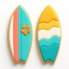 Surfboard 4.75 Inch Cookie Cutter from The Cookie Cutter Shop