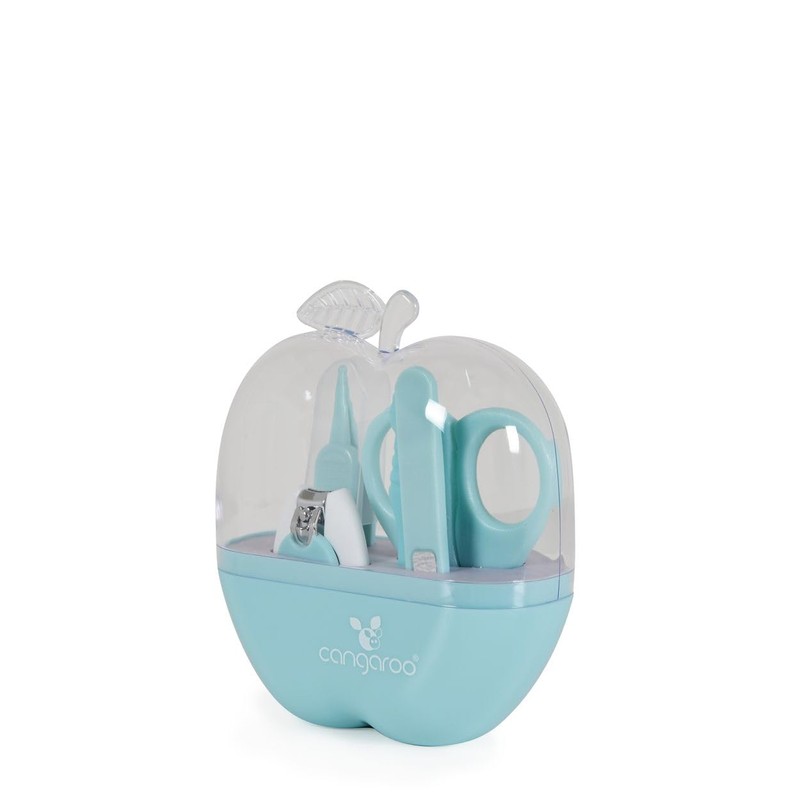 Cangaroo Baby Manicure Set Apple Nail Scissors, Nail Clippers, Nail