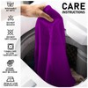 Easy Care Double Fitted Sheet Deep With 16 Inch (40