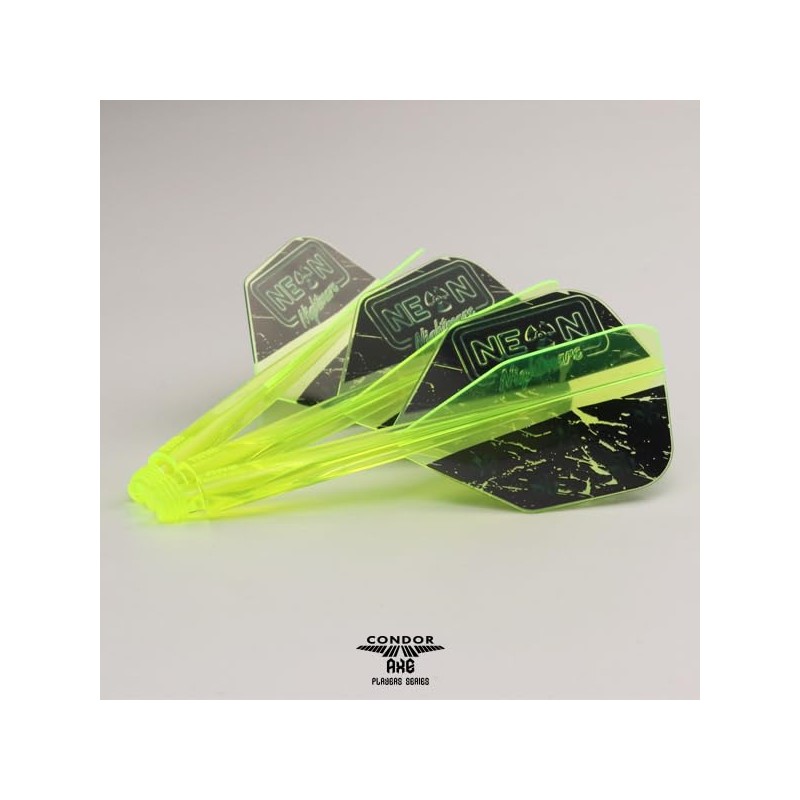 CONDOR AXE Stowe Buntz NEON NIGHTMARE Small L Condor Axe