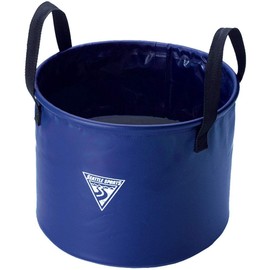 Seattle Sports Outfitter Class Collapsible Jumbo Camp Sink Wash Basin Bucket (Blue), One Size (032802)