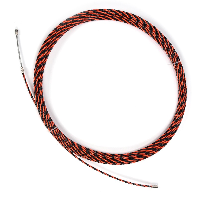 25m Steel Wire Plastic Coated AntiOxidation DoubleColor Twisted for Elevator