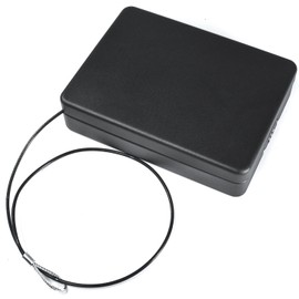 winbest Portable Combination Compact Safe Box 7.75 in x 10 in x 2.75 in