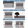WELLRAY 500Ft Laser Measuring Tool Distance Laser Measurement Tool Square