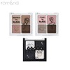 ROMAND Better Than Eyes 6g [ROMAND x INAPSQUARE BLACK], Color:B02 Peony In Black