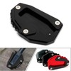Motorcycle Stand Foot Side Stand Extension Plate for Ducati Multistrada