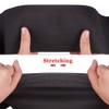 Benecreat Heavy Stretch Elastic Band High Elastic Knit for Sewing