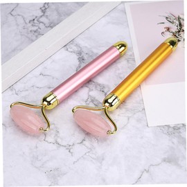 FOMIYES Ergonomic Jade Roller Face Massager Beauty Accessory Skin Tightening Portable Tool