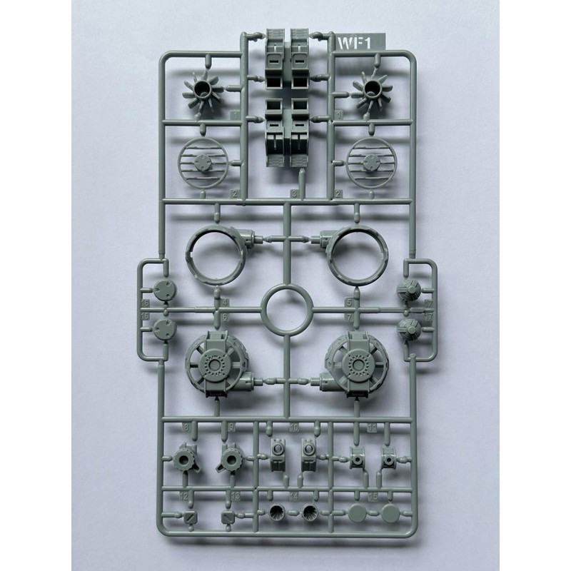 HG 1/144 MS-Type Guf Flight Type Backpack MSV 2-Piece Set