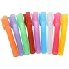 10ml Pen Clip Fine Mist,10 Pcs Plastic Frosted Atomizer Vials