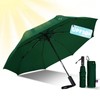 LILAC UV Sun Umbrella for Sun Protection & Rain, Compact