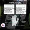 BG Bender Golf Glove | Wear On Left | (Black
