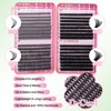 Lash Clusters Kit DIY Lash Extension Kit Cluster Lashes Mix