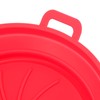 2 PCS Fryer Silicone Basket Nonstick Silicone Liners Fryer Pot