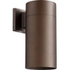 Quorum Lighting 721-86, Cylinders Wall Sconce Lighting, 1 Light, Oiled