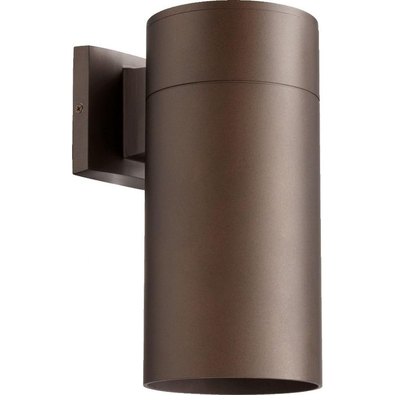 Quorum Lighting 721-86, Cylinders Wall Sconce Lighting, 1 Light, Oiled