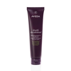 Aveda Aveda Invati Ultra Advanced Fortifying Leave-In Treatment | Step 4 of 4 | Reduces Hair Loss by 77% | Strengthens Thinning Hair | AntiFrizz Detangles Heat Protectant | 98% Naturally Derived*, 3.4 Fl Oz
