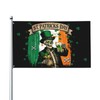 St Patricks Day Flag 3x5 Ft Happy St. Patrick's Day