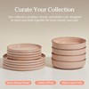 Our Place Dinner Bowls - Set of Four 8.5" Handcrafted