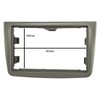 tomzz Audio 2402-026 Double DIN Radio Faceplate Compatible with Alfa