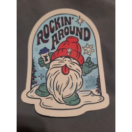 *NEW* Dutch Bros November Rockin' Around Sticker FREE SHIPPING
