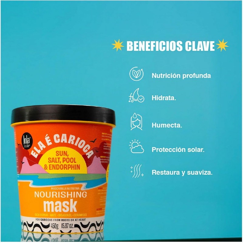 Lola Ela E Carioca Hair Mask 450 gr