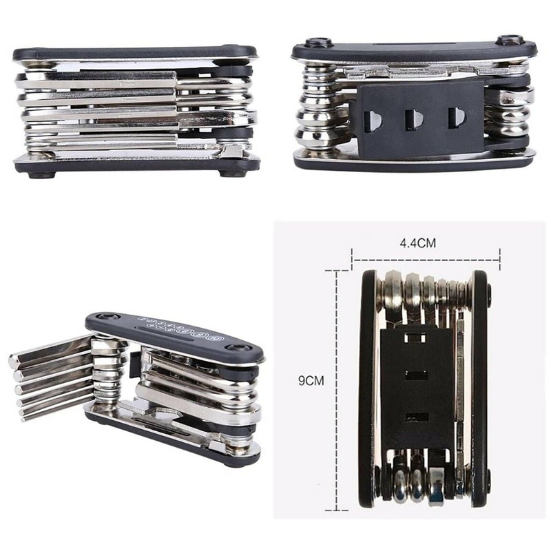 TDR 15 in 1 Multi-Function Mini Pocket Screwdriver - Portable