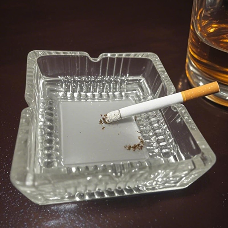 Glass ashtray 3PCS 4 inch Ashtray,