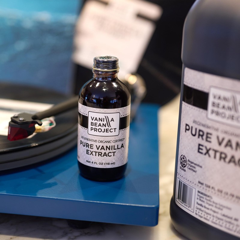 Vanilla Bean Project | ROC Regenerative Organic Certified | Vanilla