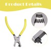 Plier Shoe Strap Hole Puncher,Watch Band Leather Hole Punch,Universal 2.0mm