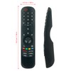 ECONTROLLY MR23GA AKB76043102 Voice Replace Remote Control Compatible with LG