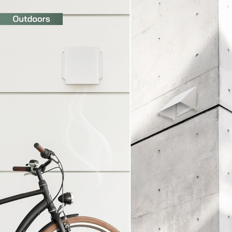 Vent Systems 150 x 150 mm / 6" x 6"
