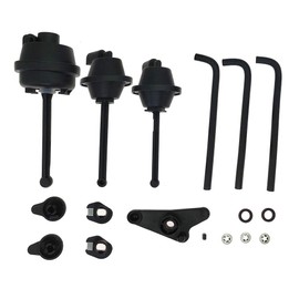 Kit de reparación de ajuste de solapa de aire del colector de admisión para M273 M272 Motor Reemplaza 2721402401 272 140 24 01