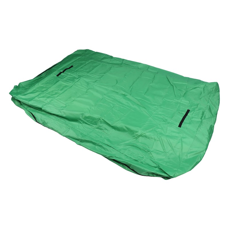 Green Large Removable Mattress Storage Bag 210D Silver Coated Waterproof