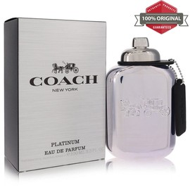 Coach Platinum Cologne 3.3 oz EDP Spray for MEN by Coach - 3.3 oz EDP Spray